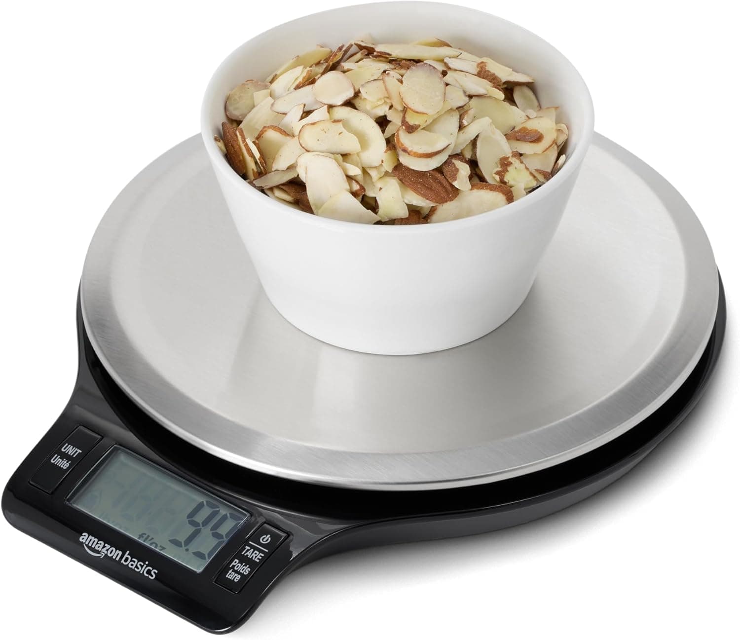 Amazon Basics Digital Kitchen Scale with LCD Display