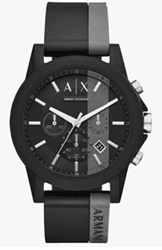 A|X Armani Exchange Men's Watch with Three-Hand 