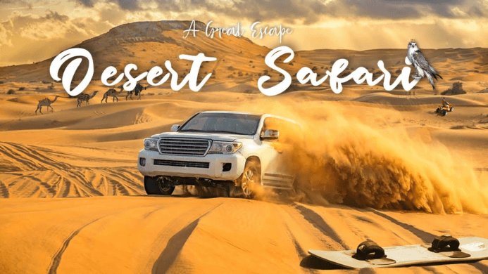 dubai desert safari