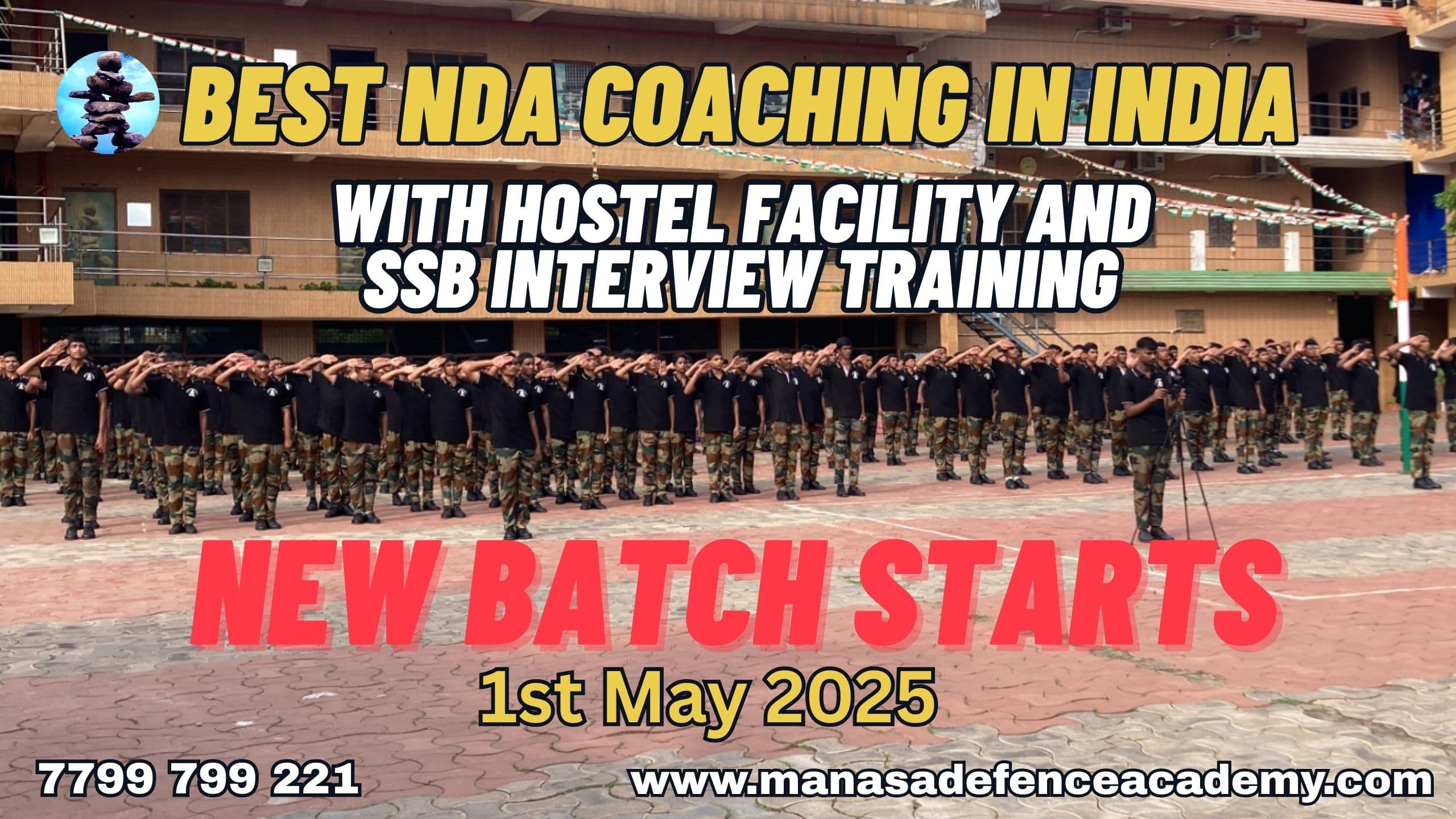 Best NDA Coaching in India with Hostel Facility 