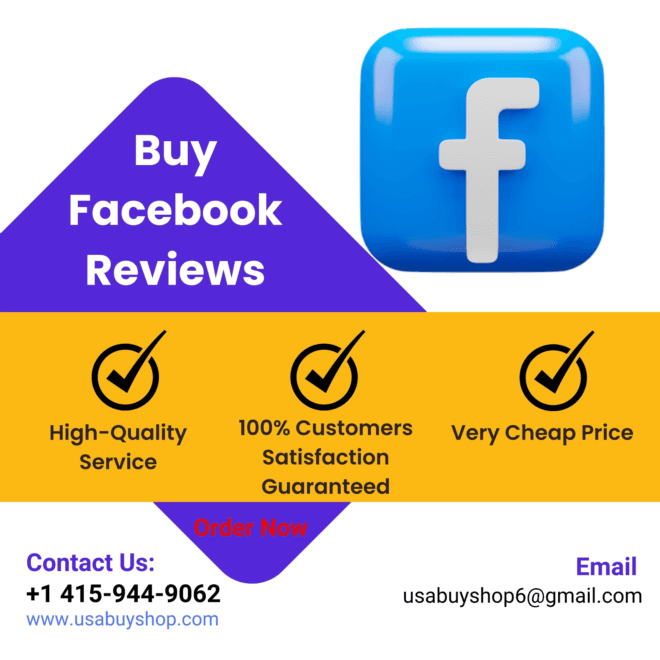 Buy Facebook Reviews | Boost Your Online Presence Today!