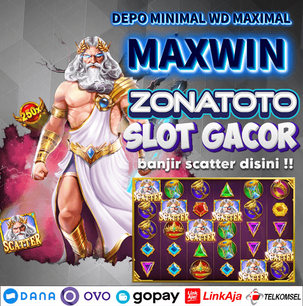 Zonatoto Slot Online Terbaik Dan Terpercaya 2024