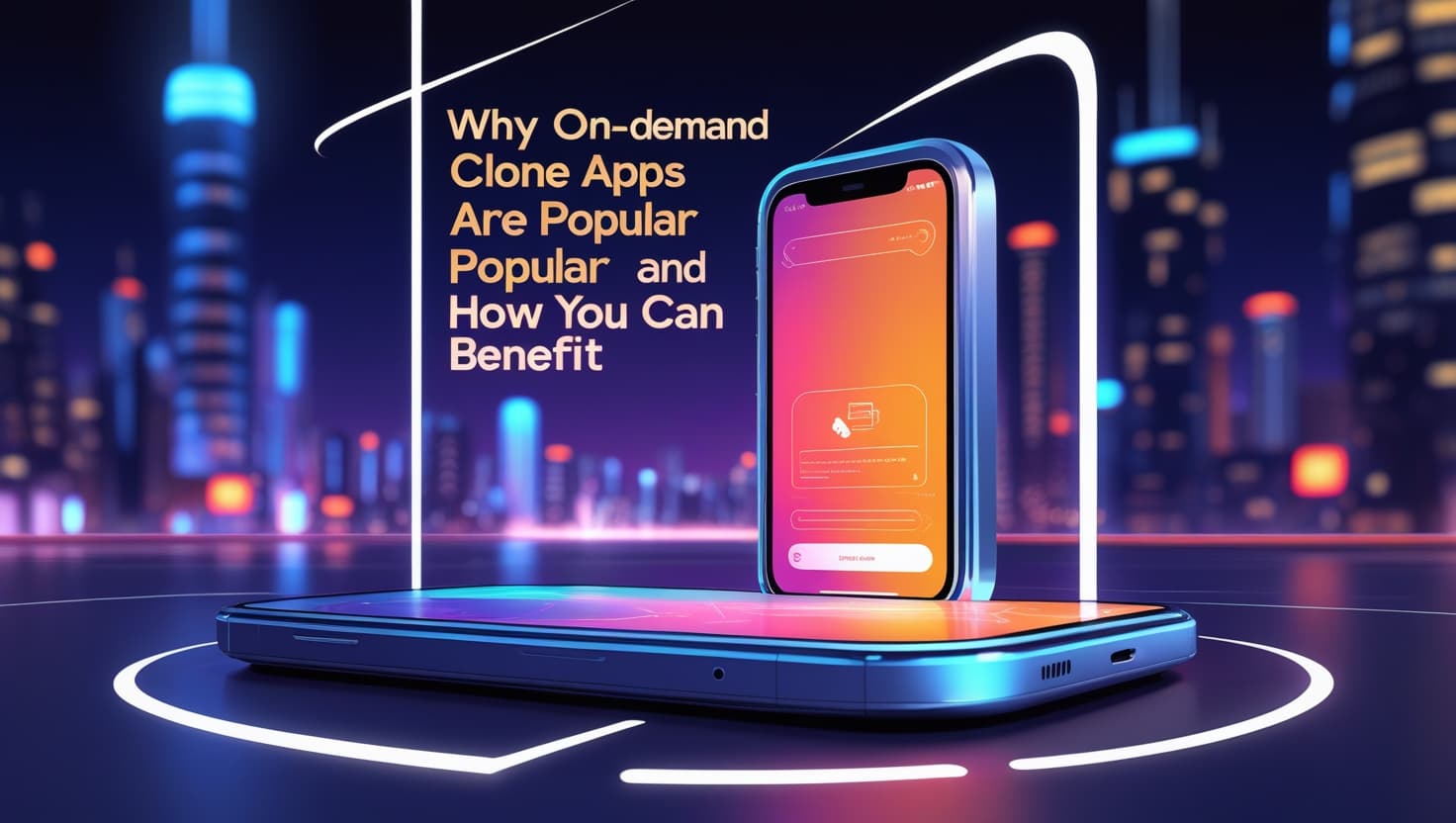 Why On-Demand Clone Apps Are Popular and How You Can Benefit