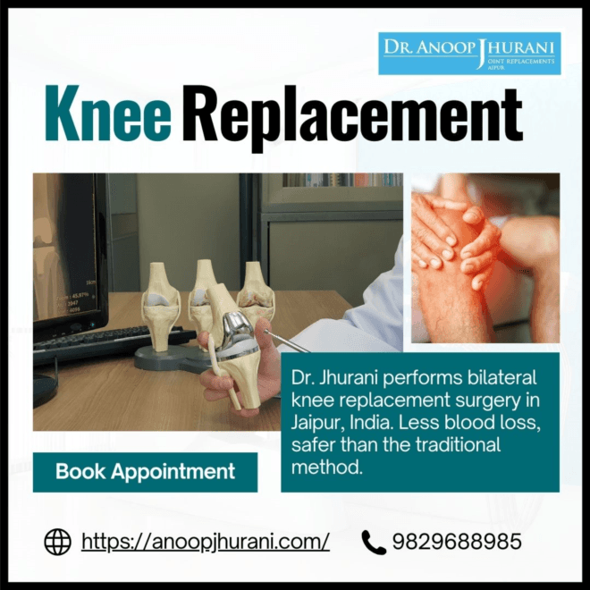 Recovery Process of Bilateral Knee Replacement Surgery
