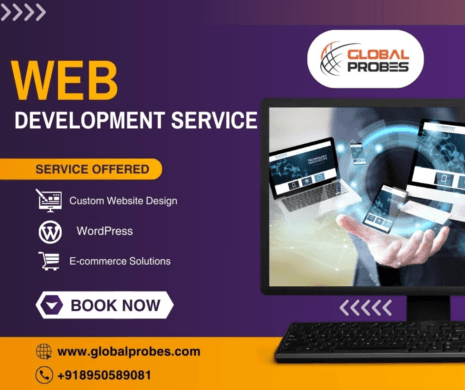 Web development service