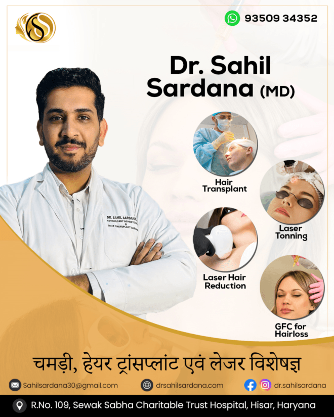 Best hair Transplant Clinic in Hisar