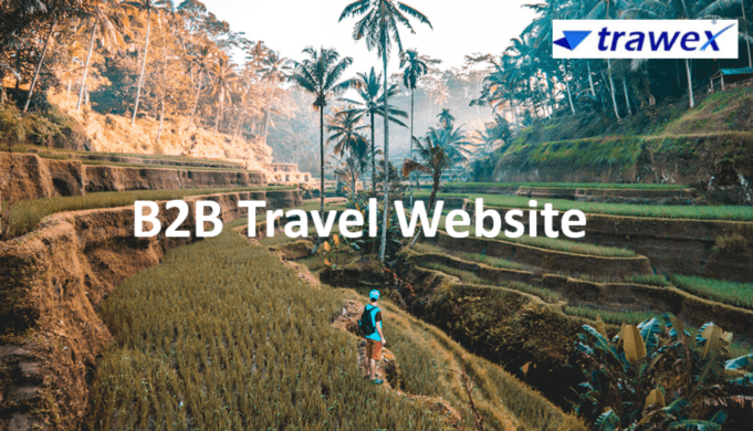 B2B Travel Website