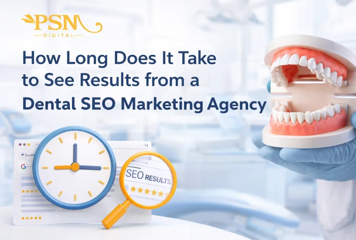 See Results from a Dental SEO Marketing Agency 