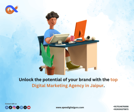 Best Digital Marketing Agency in Jaipur with Apex Digital Guru