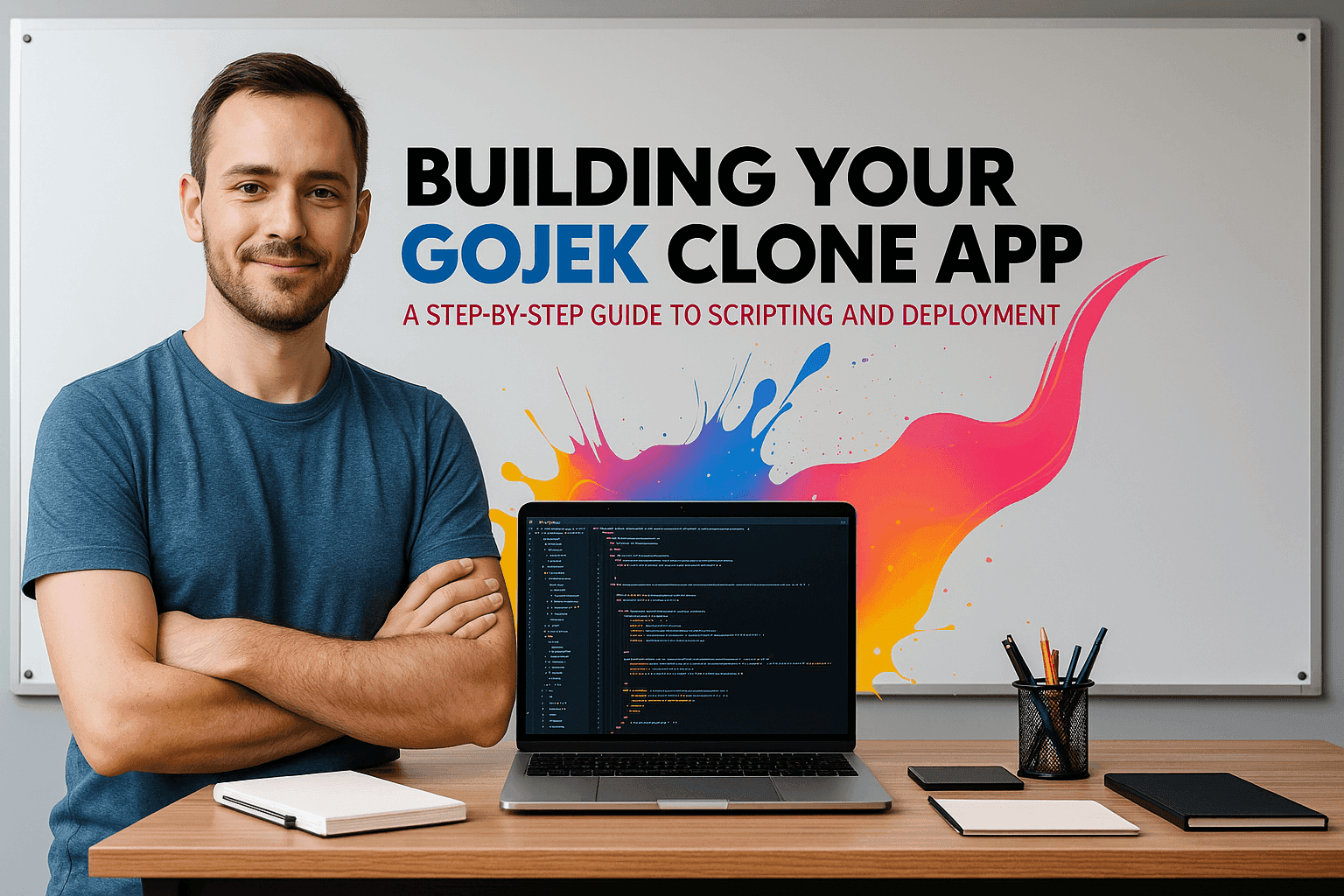 Your Gojek Clone App A Step-by-Step Guide to Scripting