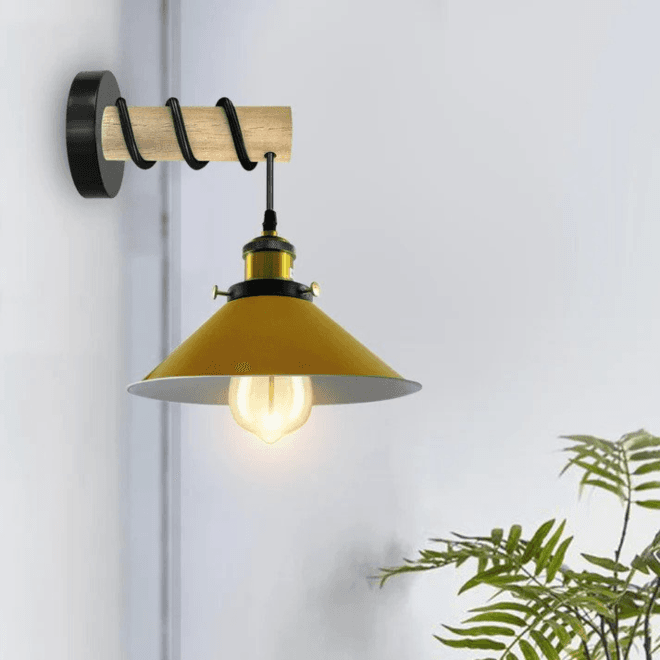 Where should wall lights be placed