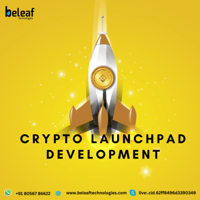 Crypto launchpad development company
