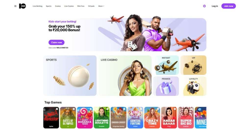 Advanced 10Cric Clone Script with Live Betting Features