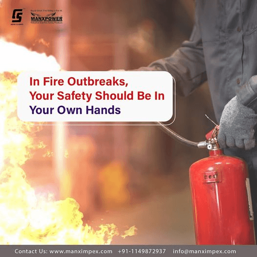 Fire Safety Product Supplier in Delhi: Ensuring Comprehensive Safety with MANXPOWER