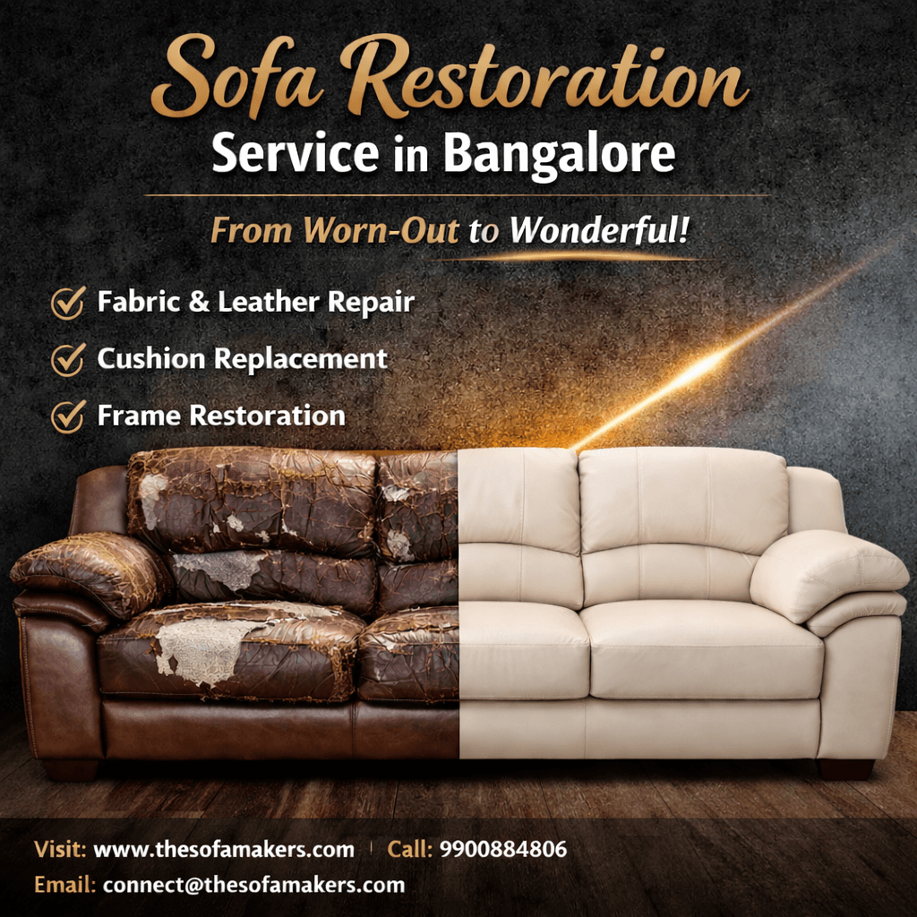 High-End Sofa Cushion Replacement