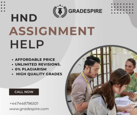 HND Assignment Help 