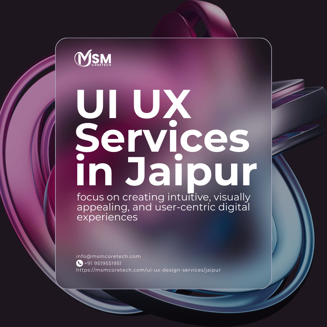 UI UX Services in Jaipur