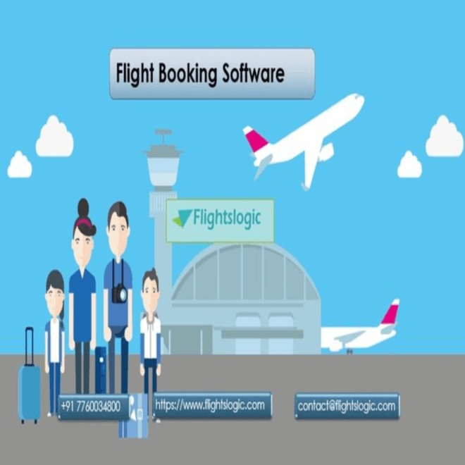  Flight Booking Software