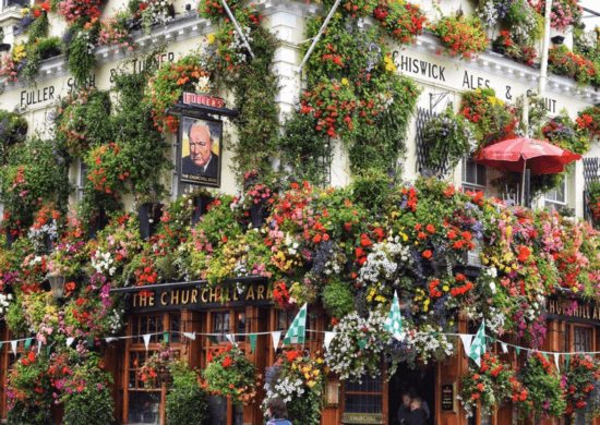 London’s Charming Garden Pubs to Visit