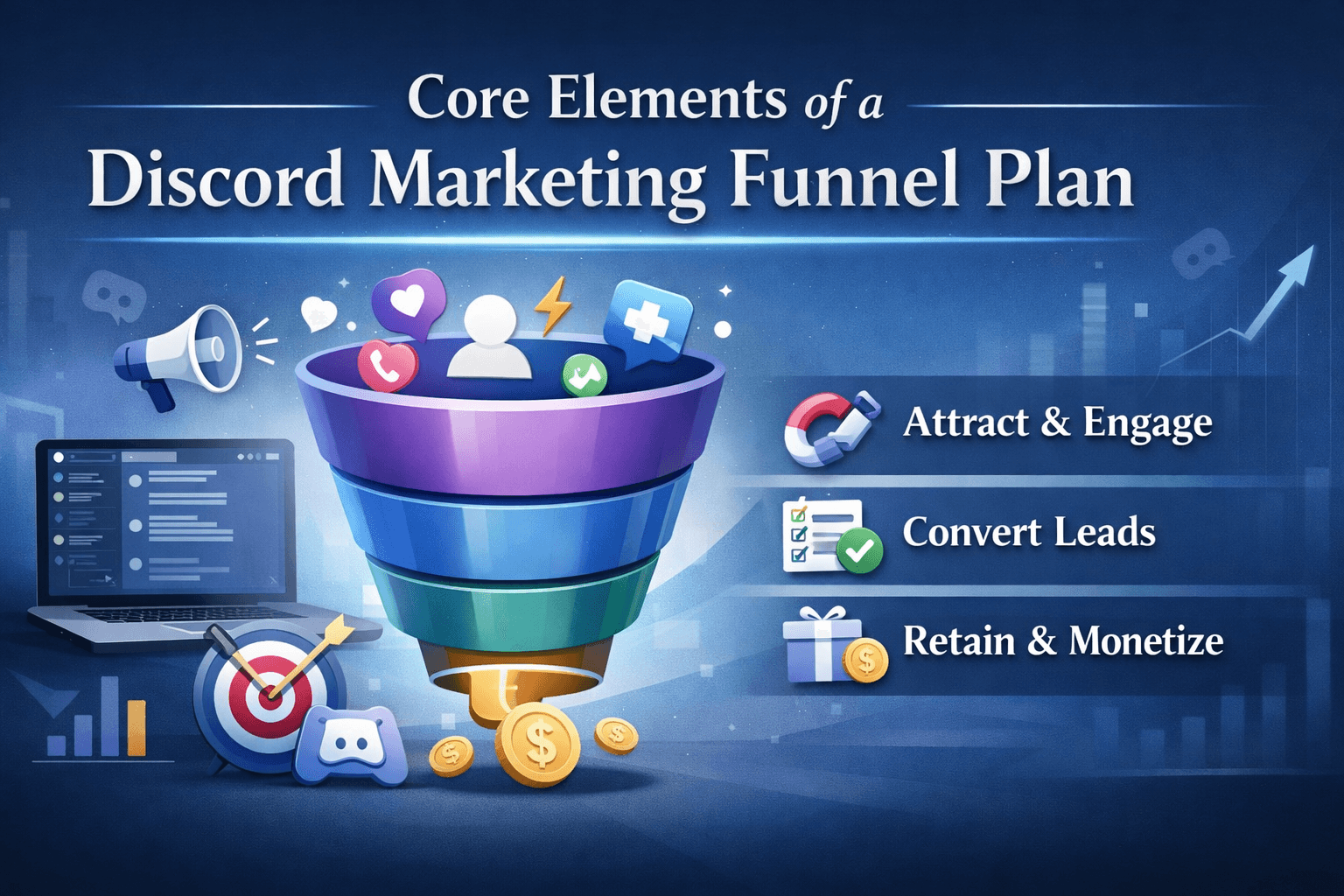 Core Elements of a Discord Marketing Funnel Plan