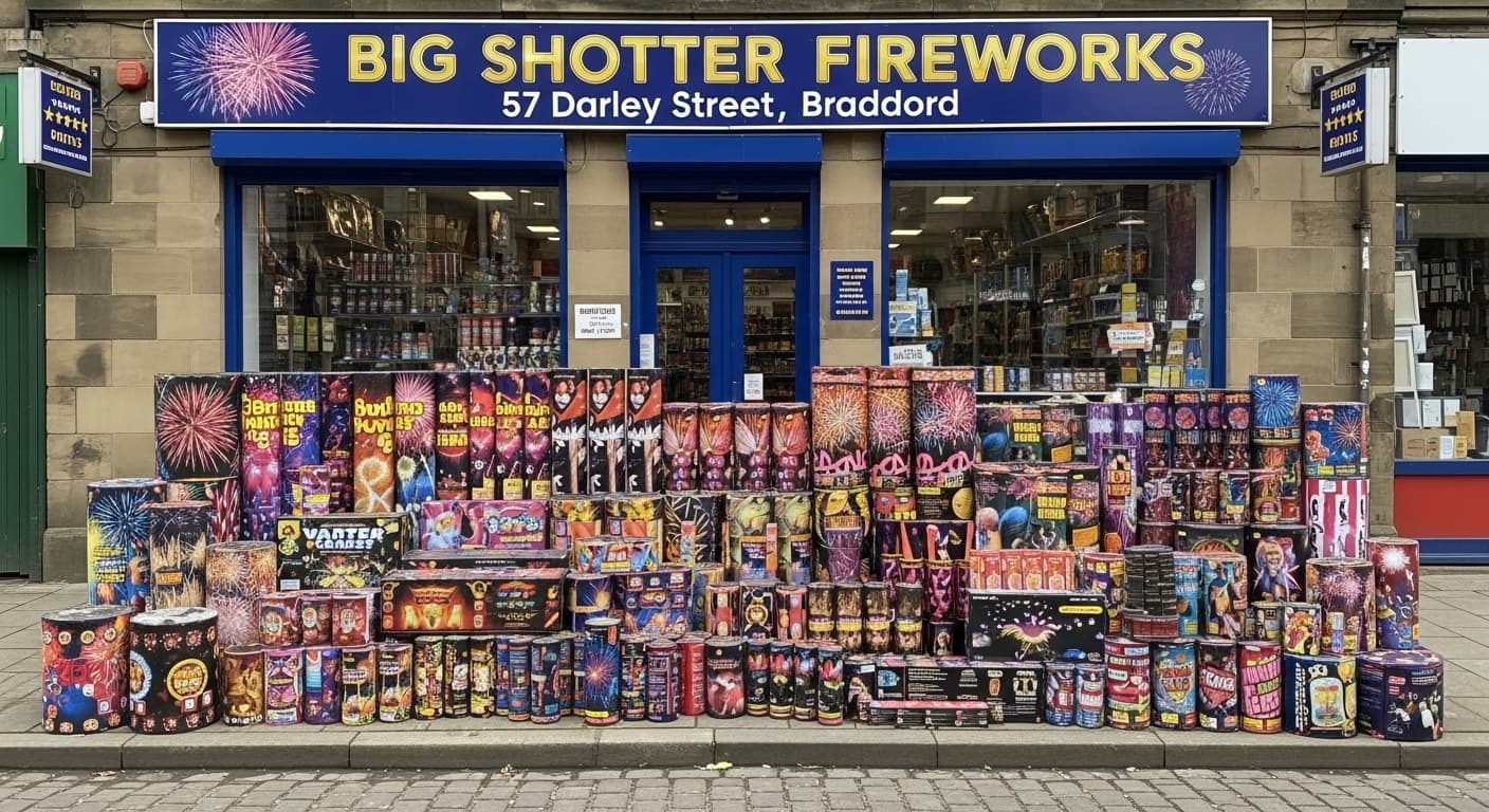 Big Shotter Fire Works 