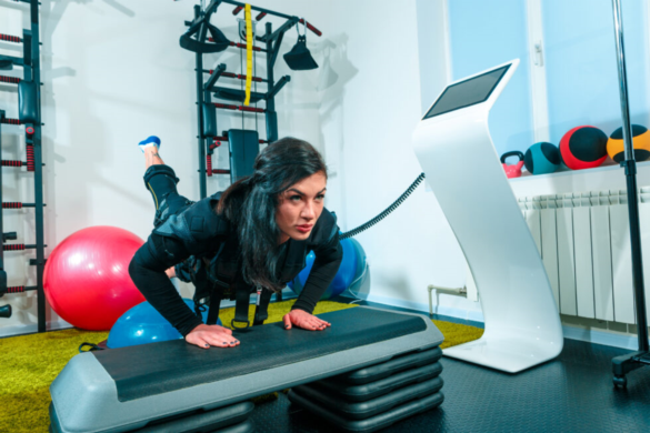 Transformative benefits of working out in a gym