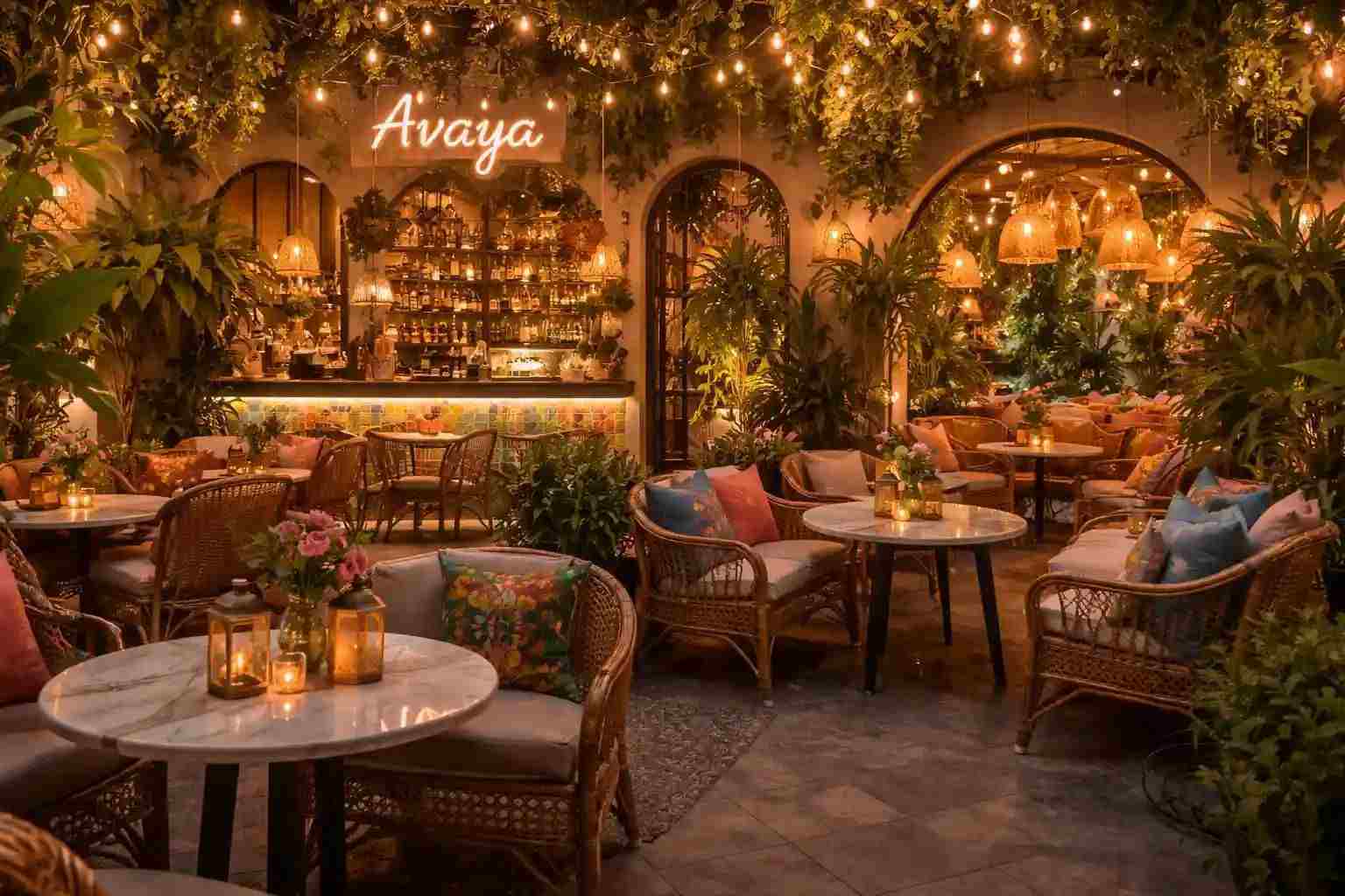 Discover the Best Café in Delhi – Avaya Café Experience