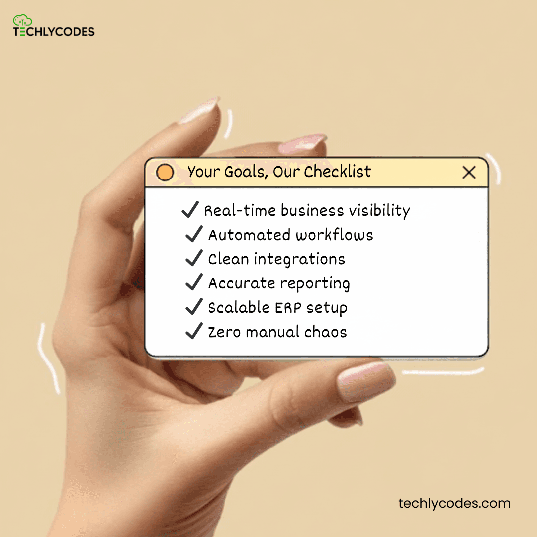 Set the goals for the year so your business support them yet