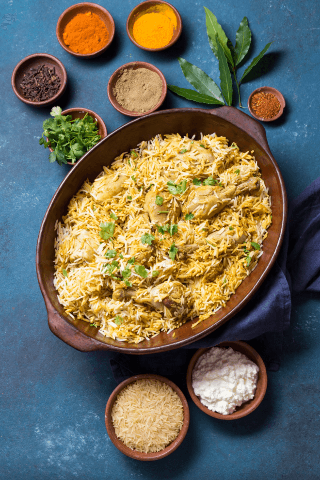 From the Mughal Courts to Your Table: Savory Mughlai Chicken