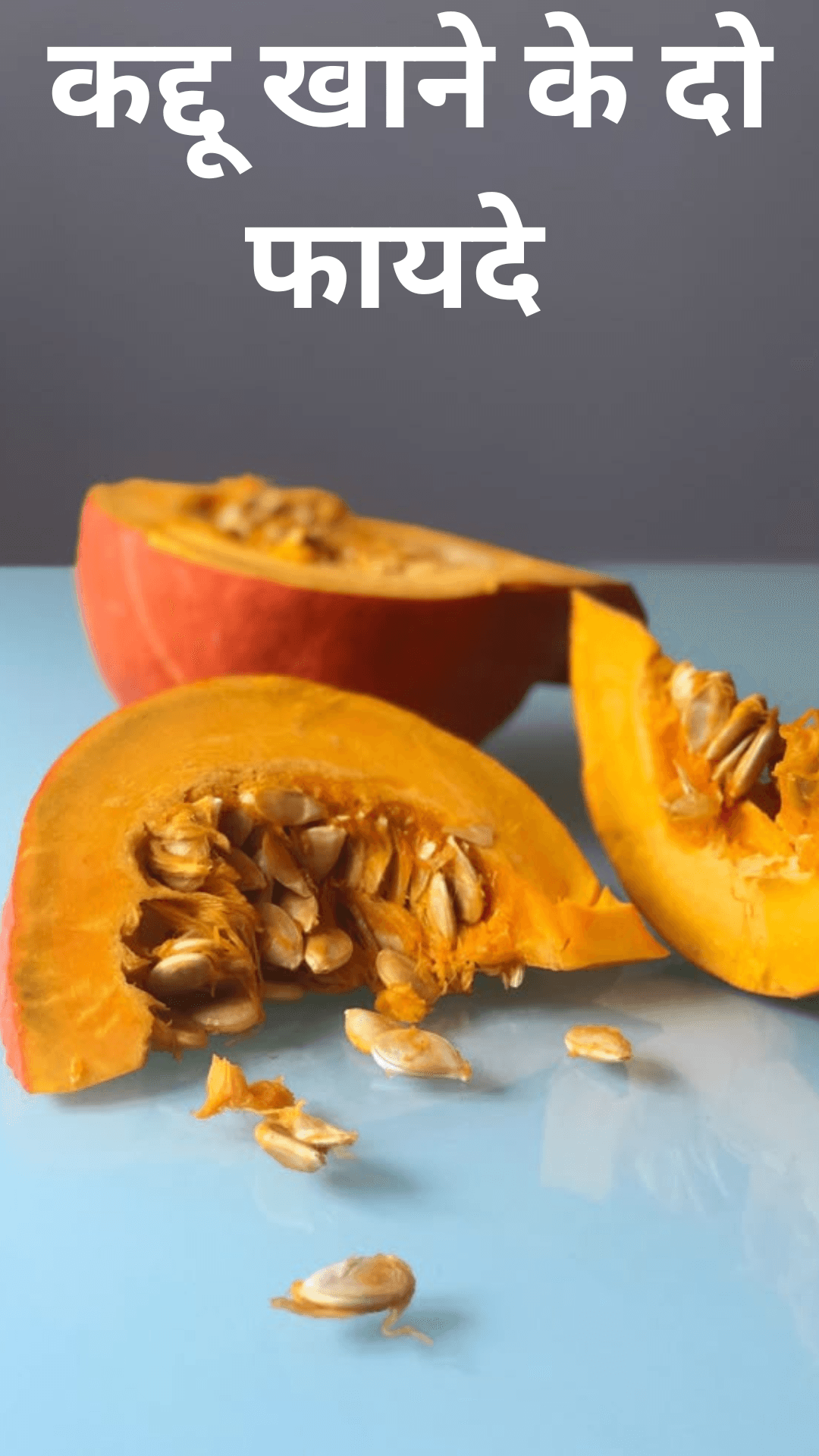 Two benefits of eating pumpkin