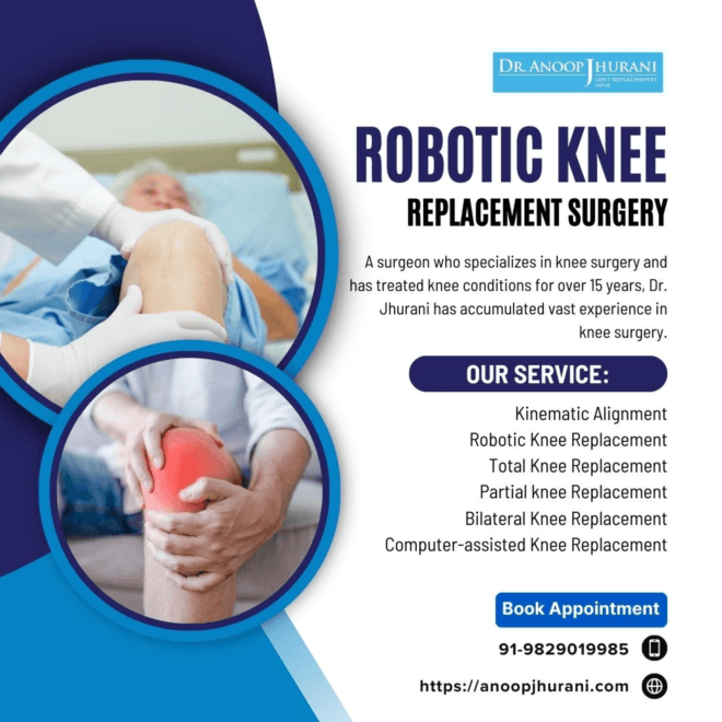 Precision and Expertise for Optimal Results in Computer-Assisted Knee Surgery