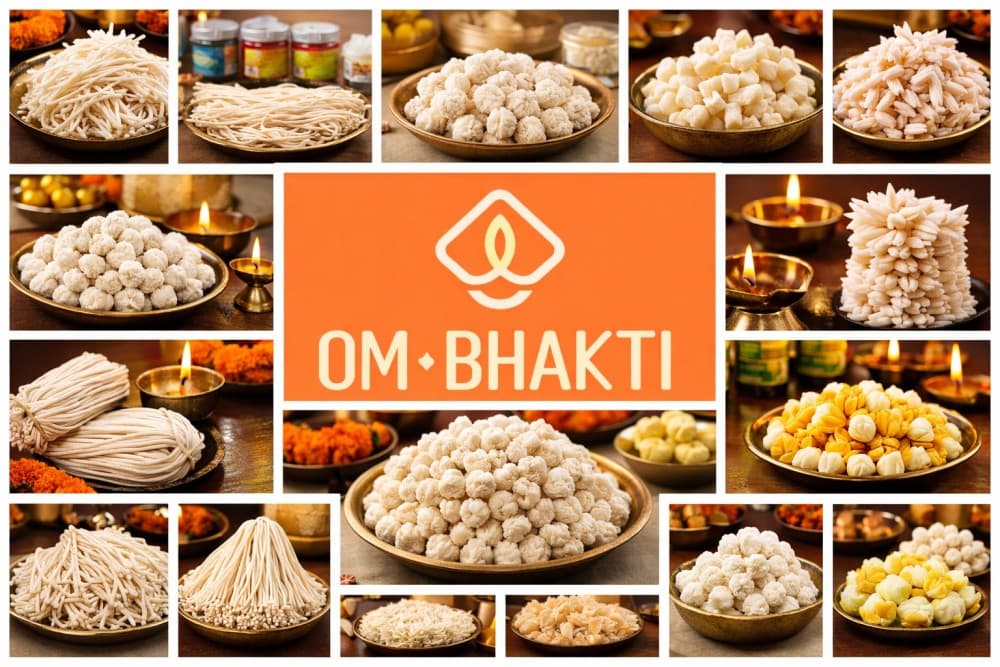 Premium Cotton Wicks for Puja & Diyas | Om Bhakti