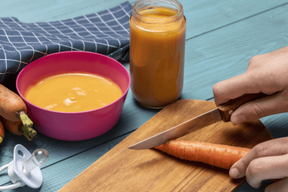 Mindful Eating with Blended Soups