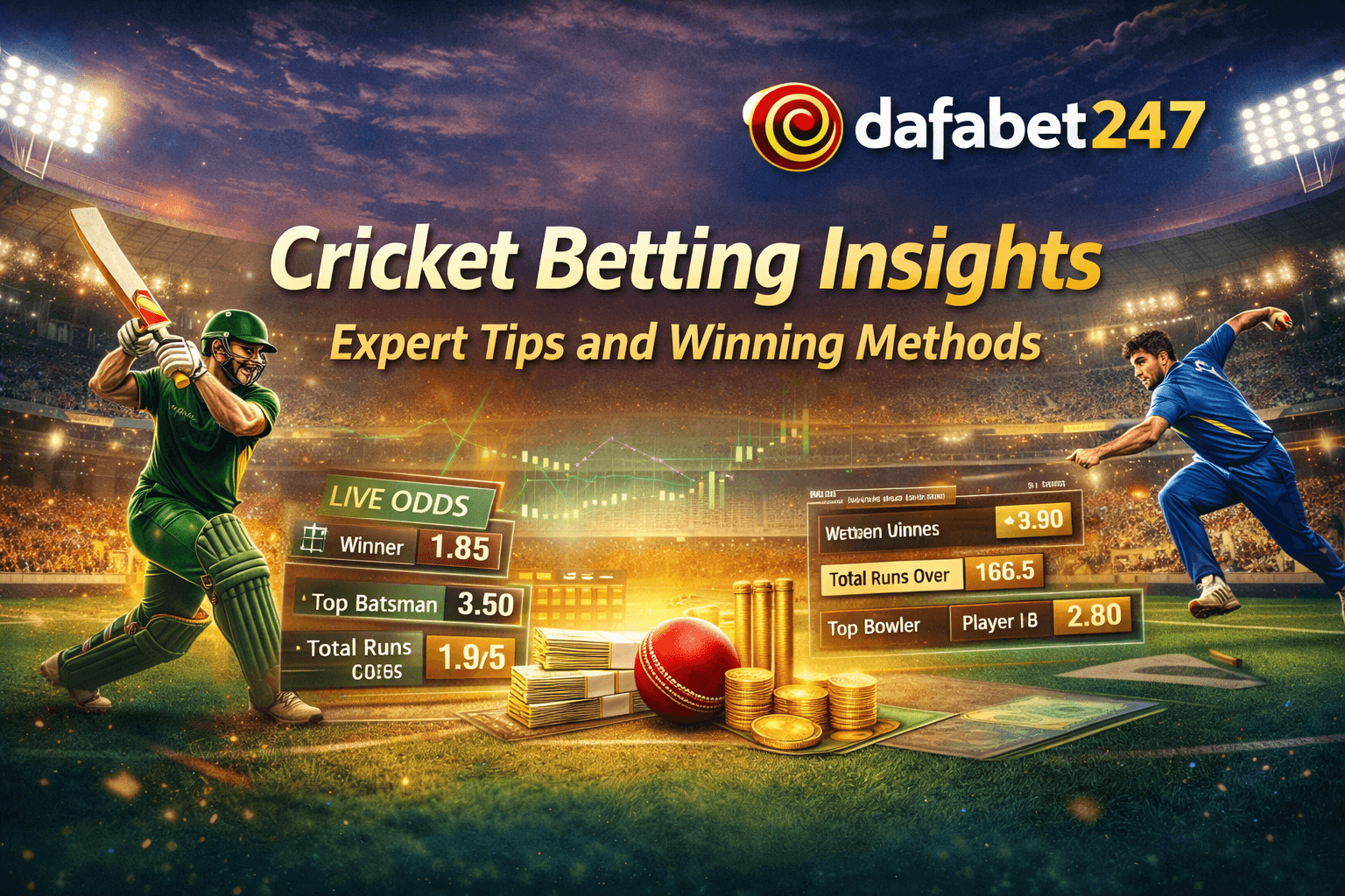 Cricket Betting Insights: Expert Tips and Winning Methods