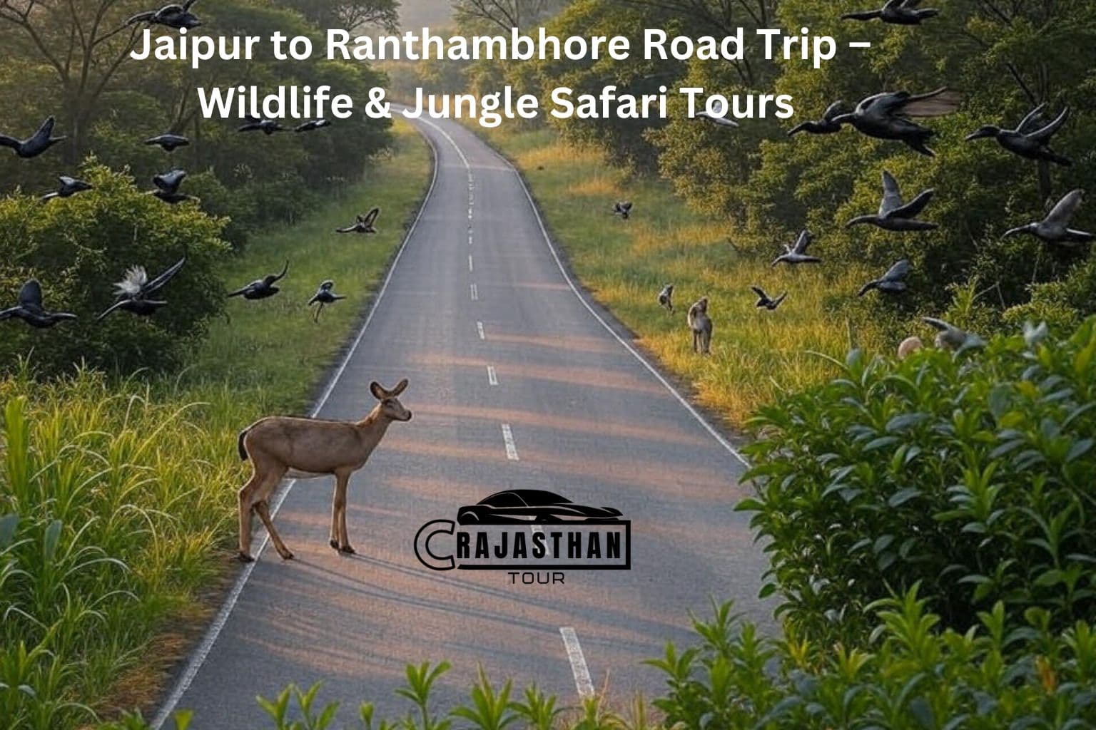 Jaipur to Ranthambhore Road Trip Wildlife Jungle Safari