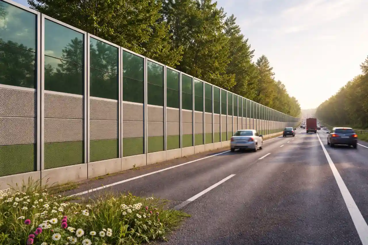Why Modern Noise Barriers Outperform Traditional Brick Walls