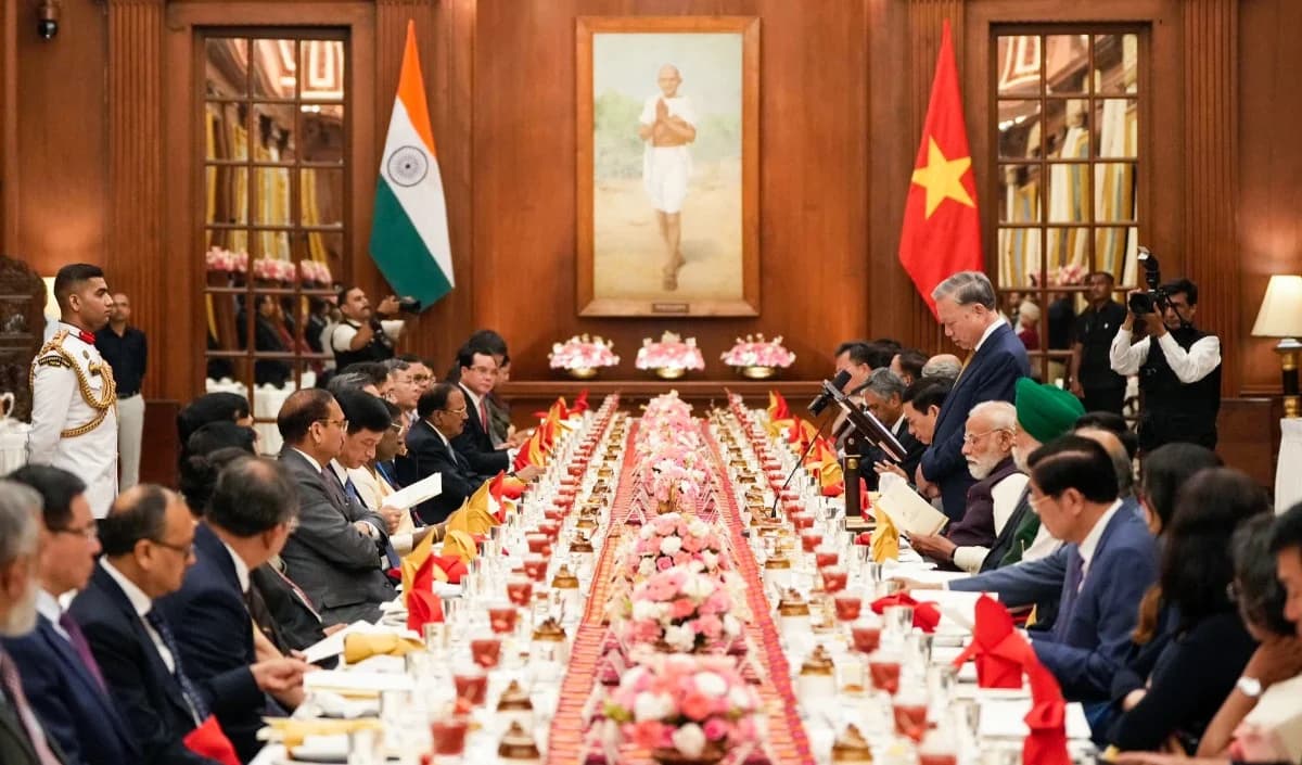 Bihar के मखाना से Maharashtra के आम तक, Vietnam Preside