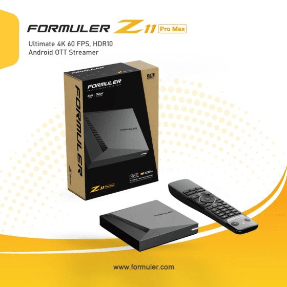 Formuler Z11 PRO MAX Wholesale in Canada and USA