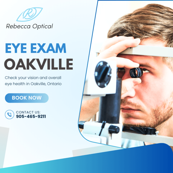 Eye Exams in Oakville | Oakville Optometrist | Optometry