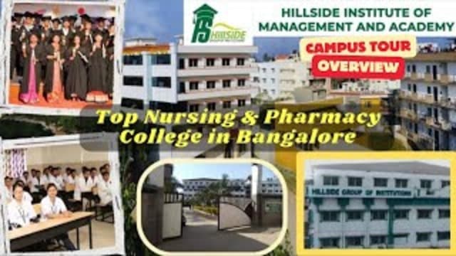 Top Nursing & Pharmacy College in Bangalore