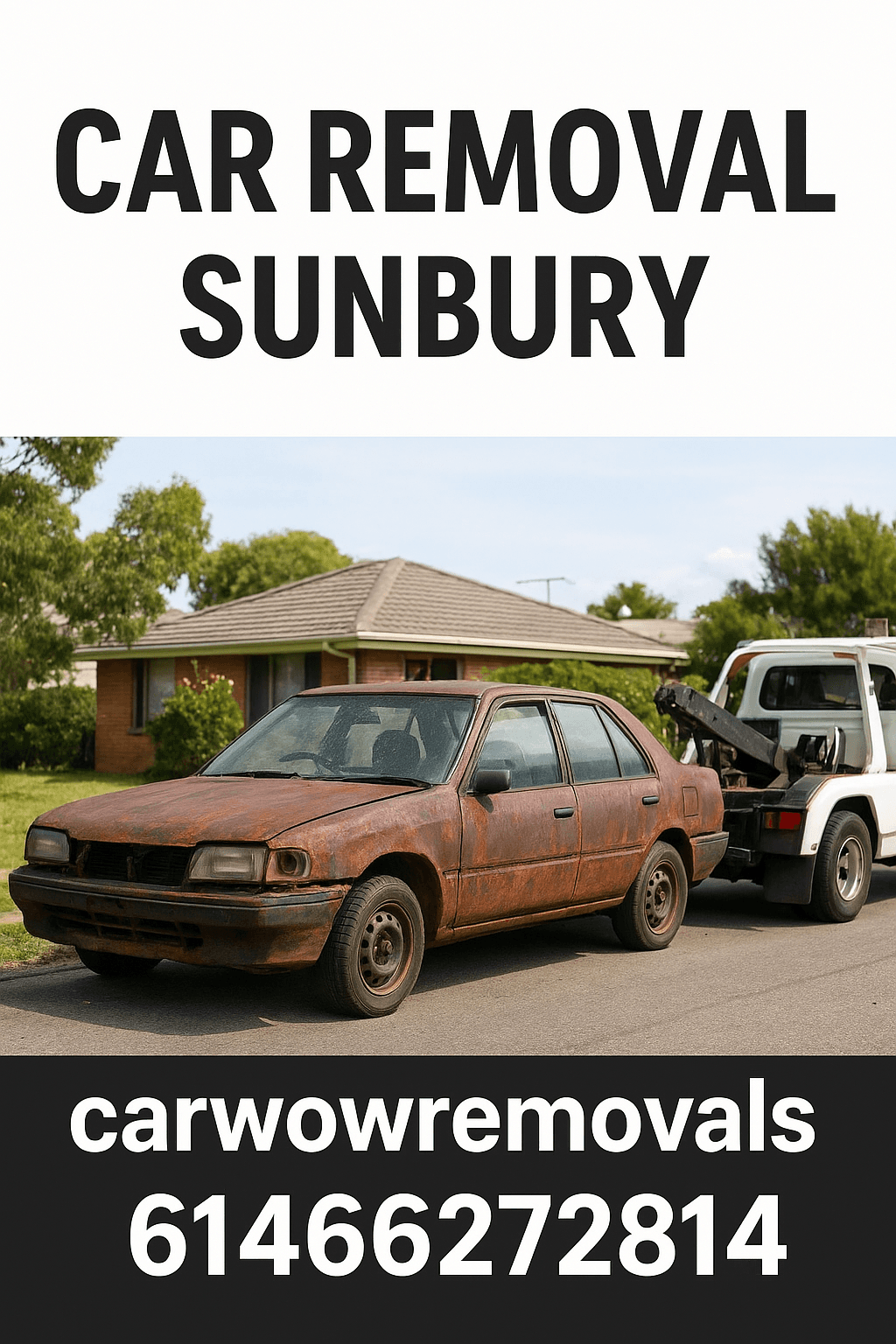 How does car removal Sunbury work, why should you choose it?