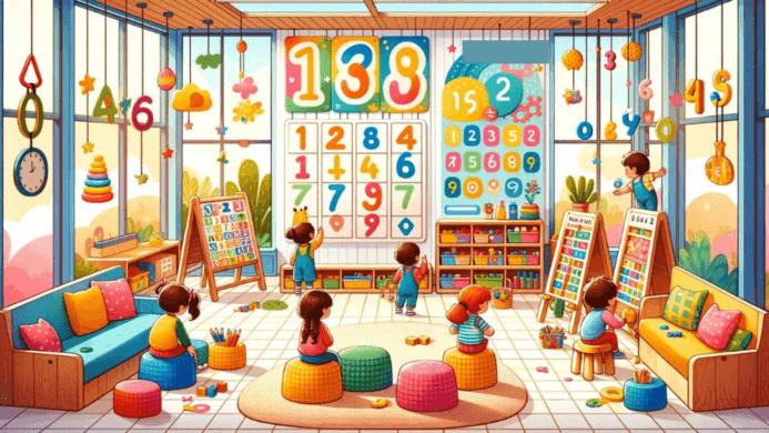 Innovative Methods for Teaching Preschoolers Number Activities.