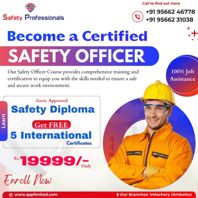 What is a fire safety course?
