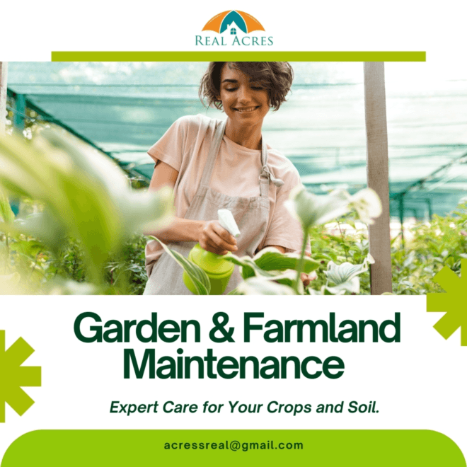  Garden & Farmland Maintenance 