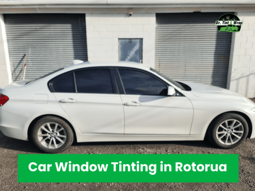 Car Window Tinting in Rotorua | Dr.Tint & Wrap