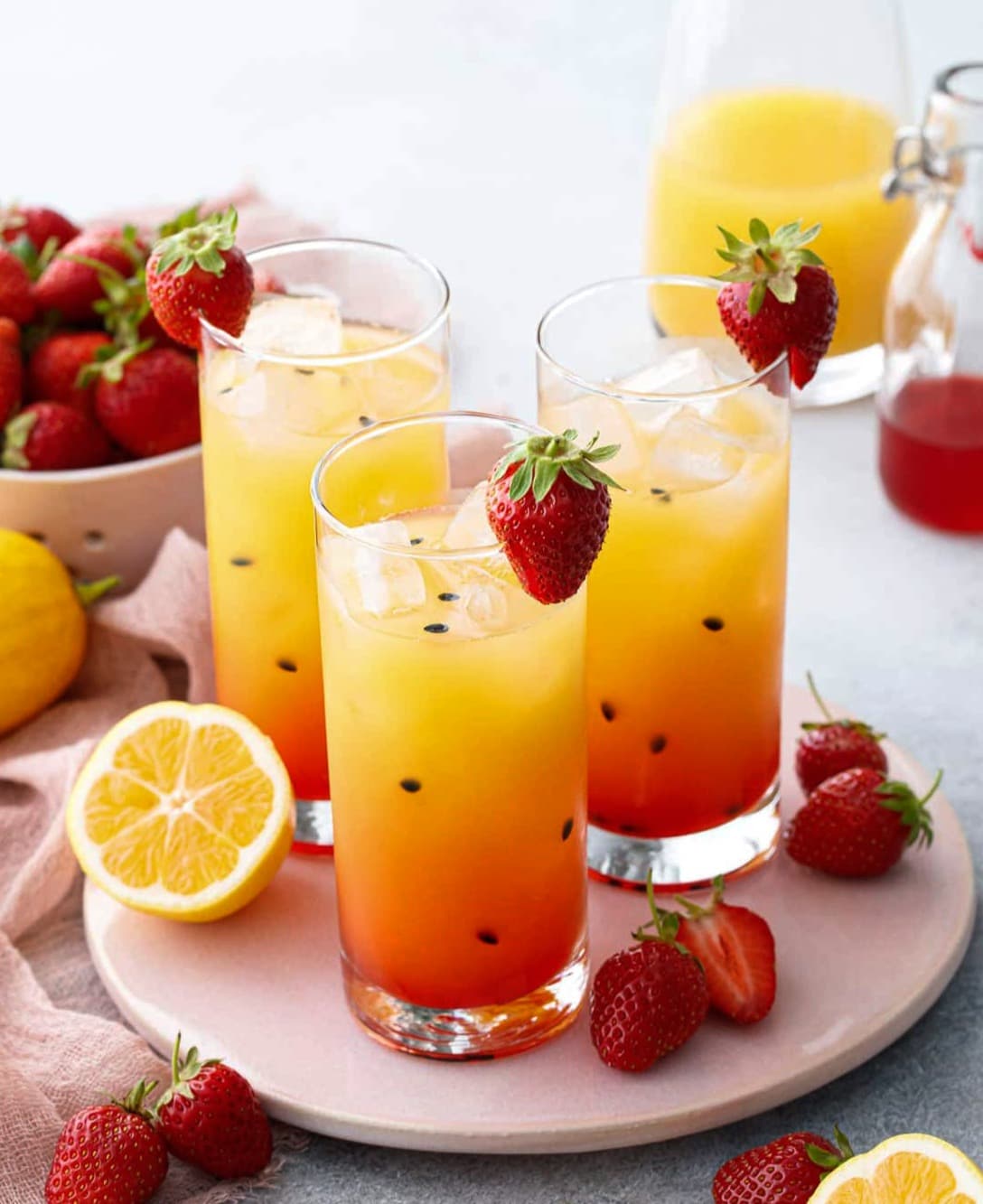Cold Pressed Juice Recipes for Every Season