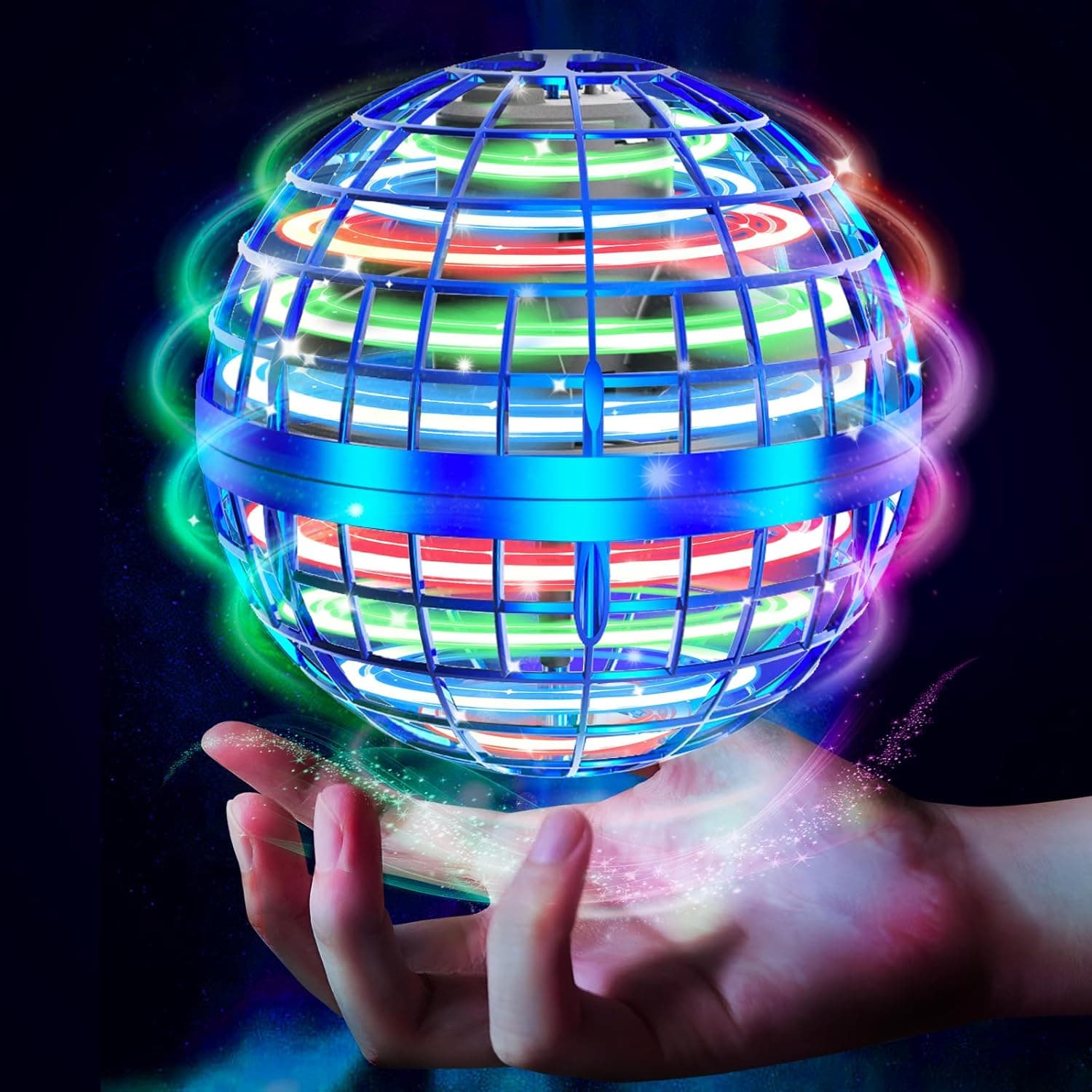 Flying Orb Ball Toys Soaring Hover Pro Boomerang Spinner