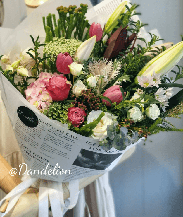 Beautiful Flowers Delivered with Care 
