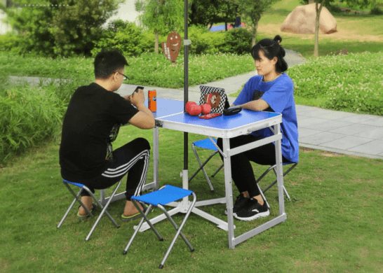 Elevate Your Outdoor Experience: Corvids India's Premium Foldable Tables