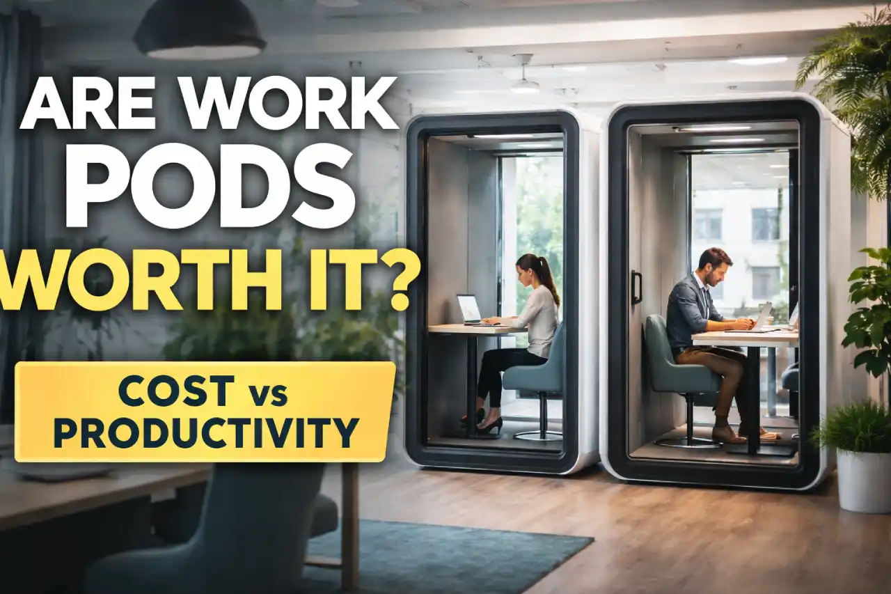Are Work Pods a Smart Investment?